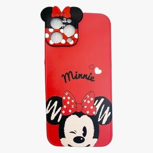 New iPhone 12 Pro Max case with a mini mouse print